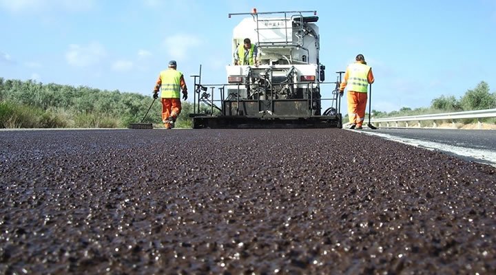 Pavimentación Asfáltica y Concreto